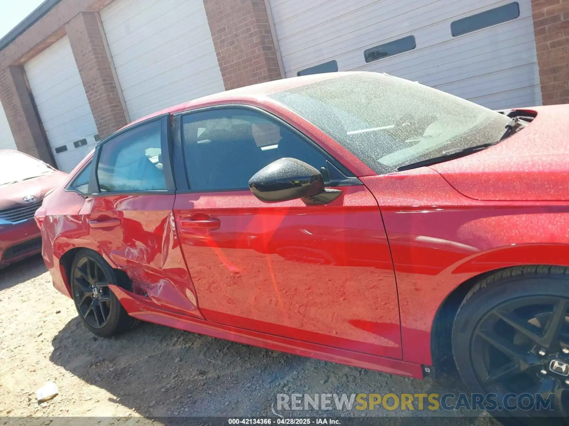 13 fotografías del automóvil dañado 2HGFE2F59RH573578 HONDA CIVIC 2024