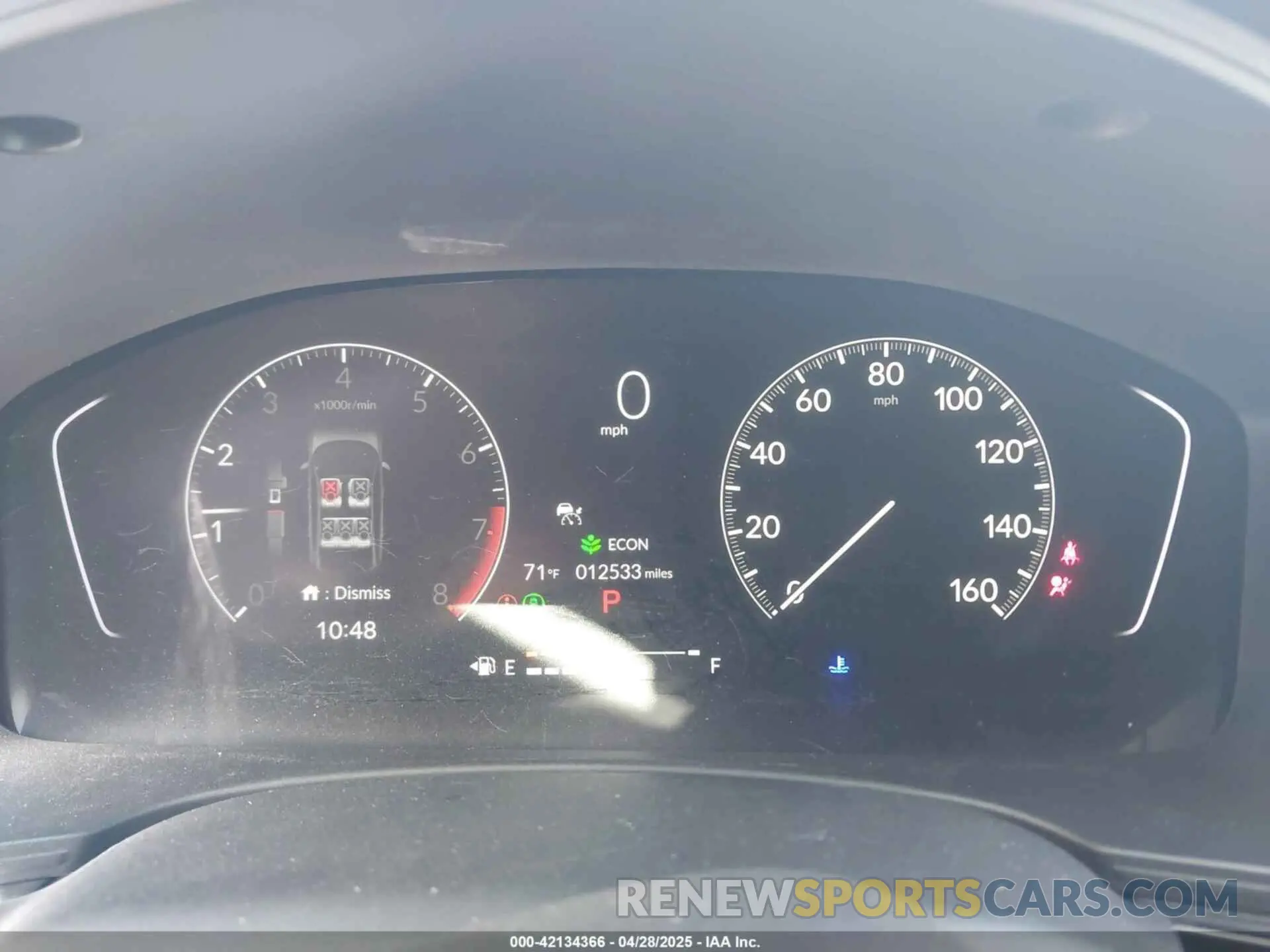 7 fotografías del automóvil dañado 2HGFE2F59RH573578 HONDA CIVIC 2024
