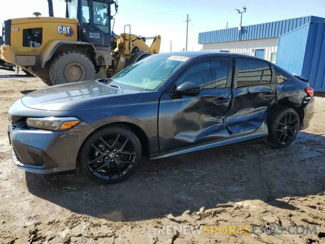 1 fotografías del automóvil dañado 2HGFE2F59RH586279 HONDA CIVIC 2024