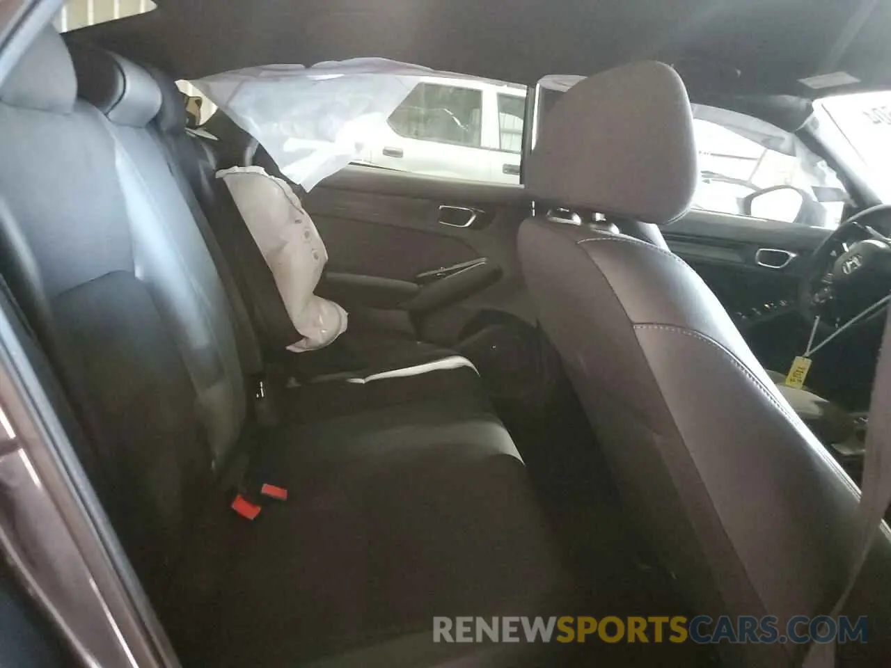 10 fotografías del automóvil dañado 2HGFE2F59RH586279 HONDA CIVIC 2024