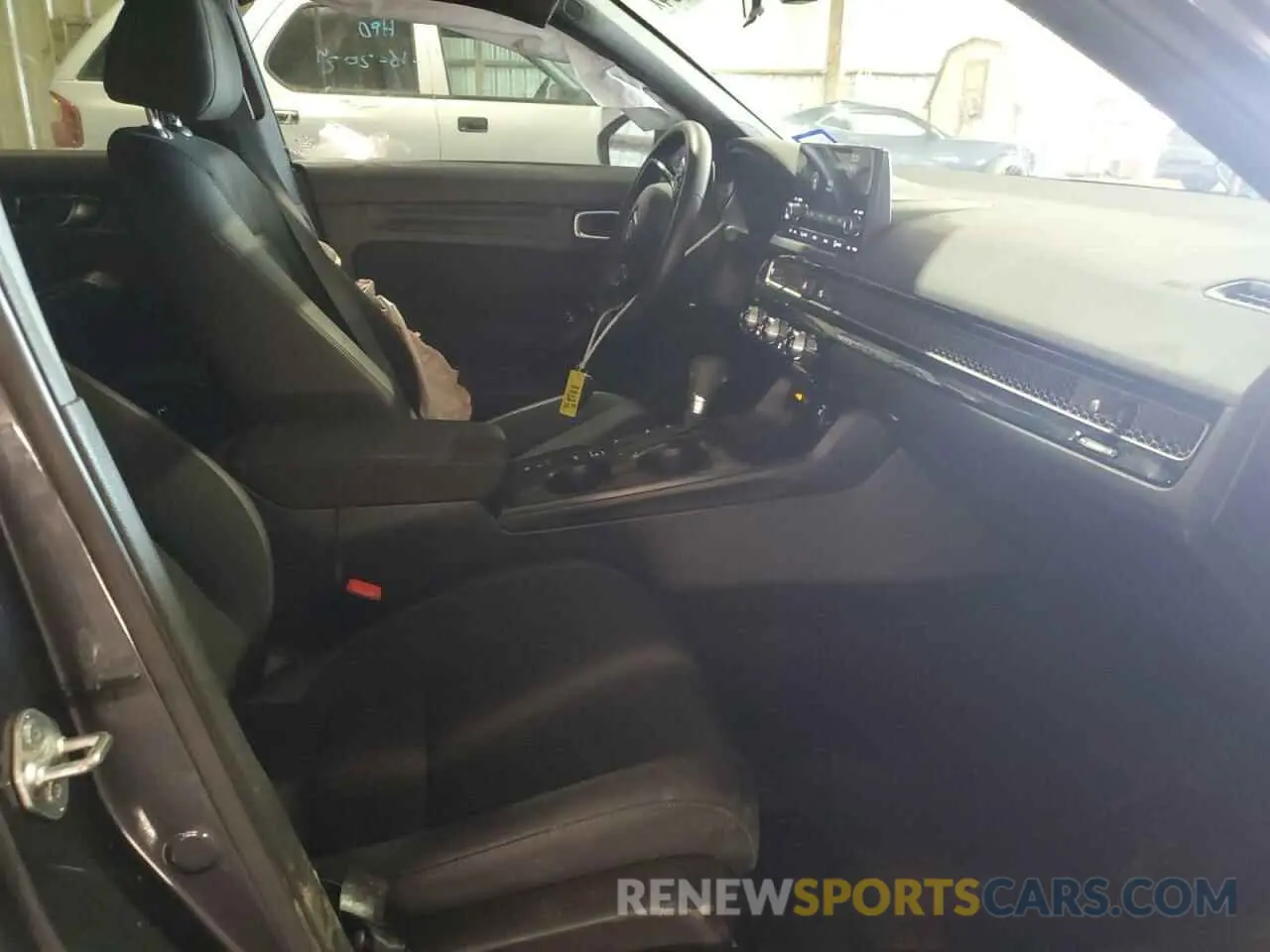 7 fotografías del automóvil dañado 2HGFE2F59RH586279 HONDA CIVIC 2024