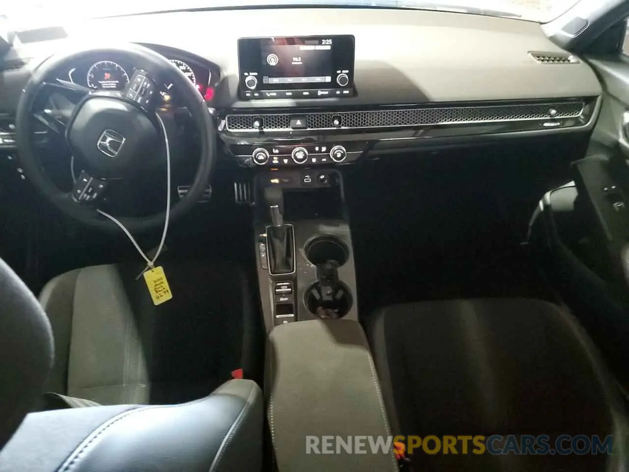 8 fotografías del automóvil dañado 2HGFE2F59RH586279 HONDA CIVIC 2024