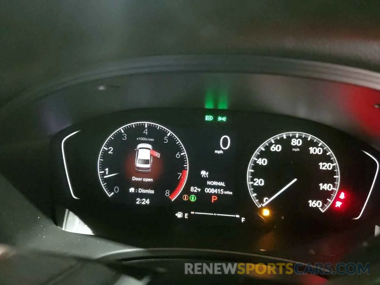 9 fotografías del automóvil dañado 2HGFE2F59RH586279 HONDA CIVIC 2024