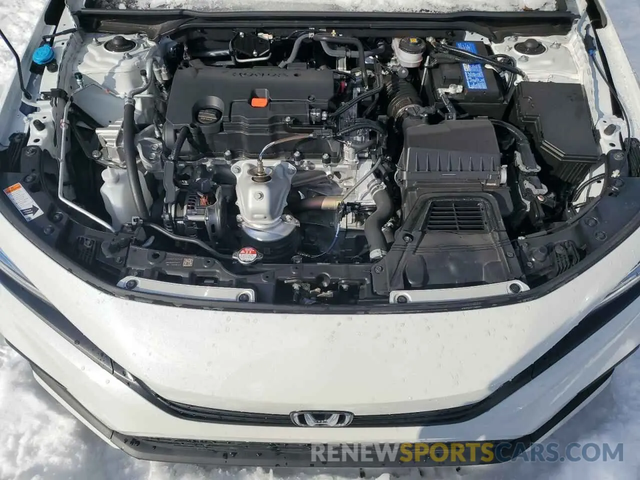 11 fotografías del automóvil dañado 2HGFE2F59RH592440 HONDA CIVIC 2024