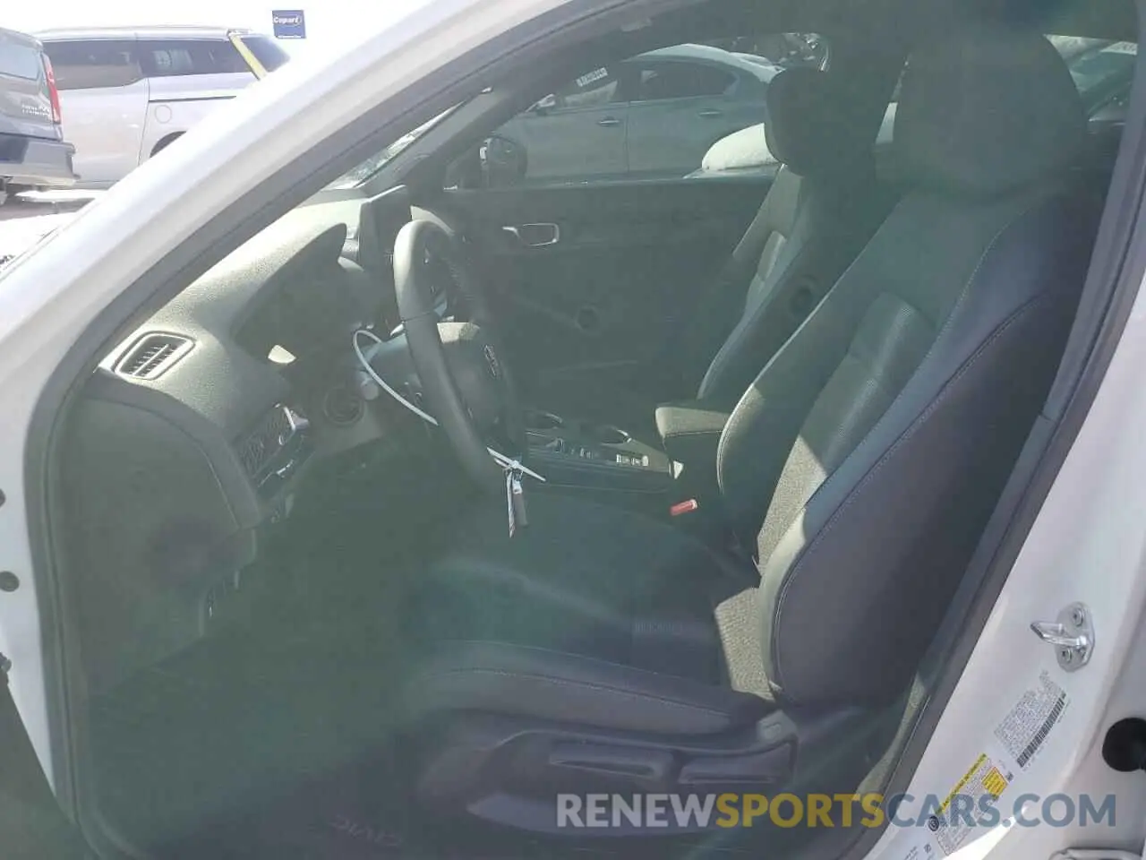 7 fotografías del automóvil dañado 2HGFE2F59RH592440 HONDA CIVIC 2024