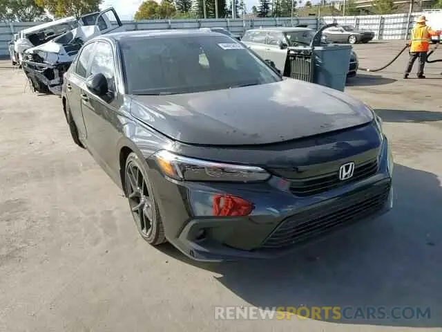 10 fotografías del automóvil dañado 2HGFE2F59RH594205 HONDA CIVIC 2024