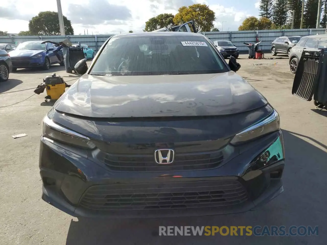 5 fotografías del automóvil dañado 2HGFE2F59RH594205 HONDA CIVIC 2024
