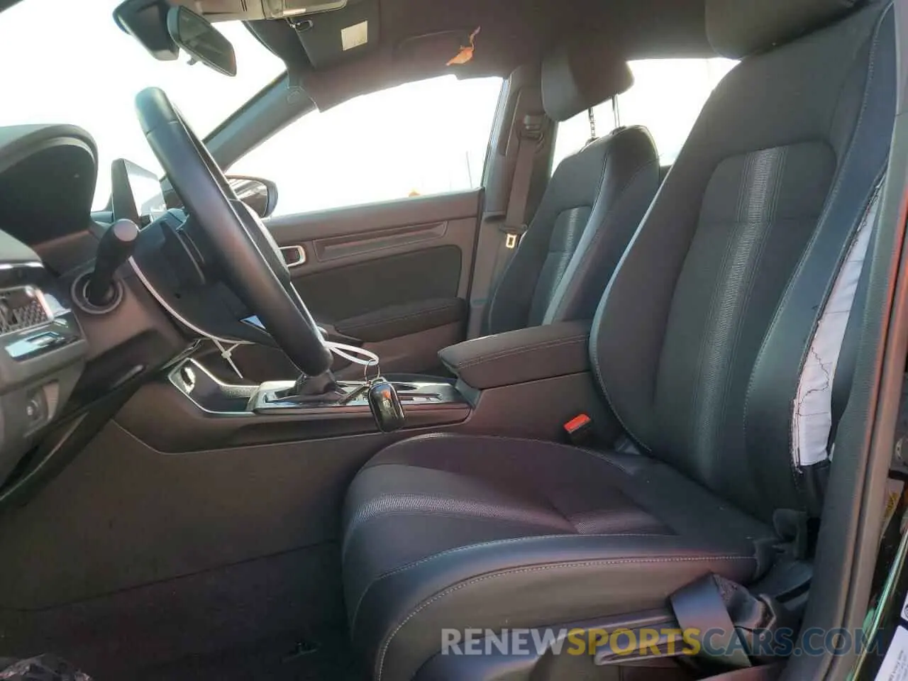 7 fotografías del automóvil dañado 2HGFE2F59RH594205 HONDA CIVIC 2024