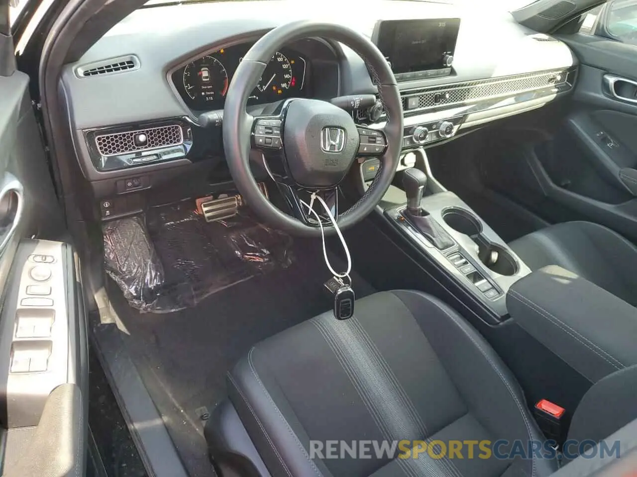 8 fotografías del automóvil dañado 2HGFE2F59RH594205 HONDA CIVIC 2024