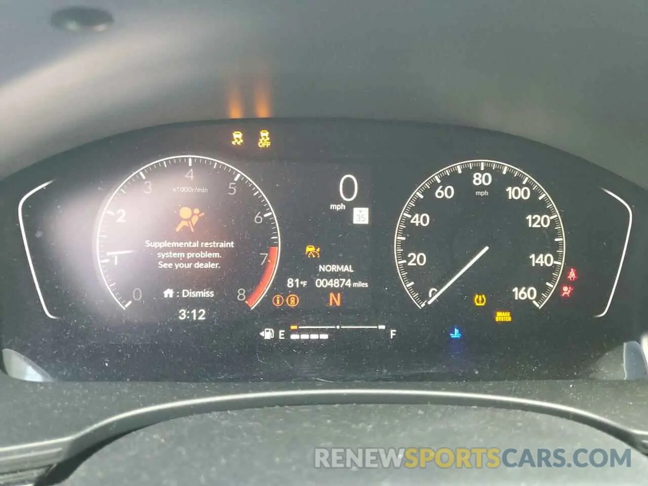 9 fotografías del automóvil dañado 2HGFE2F59RH594205 HONDA CIVIC 2024