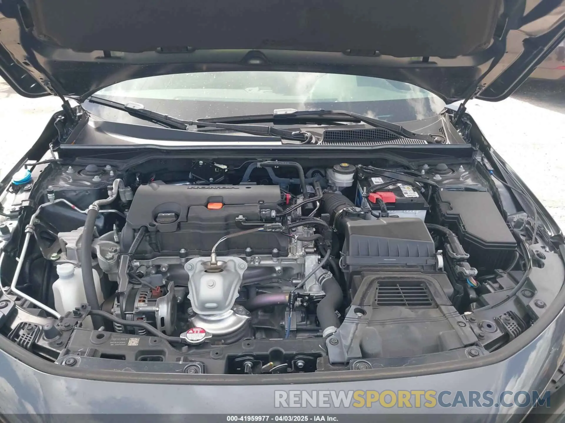 10 fotografías del automóvil dañado 2HGFE2F59RH594821 HONDA CIVIC 2024