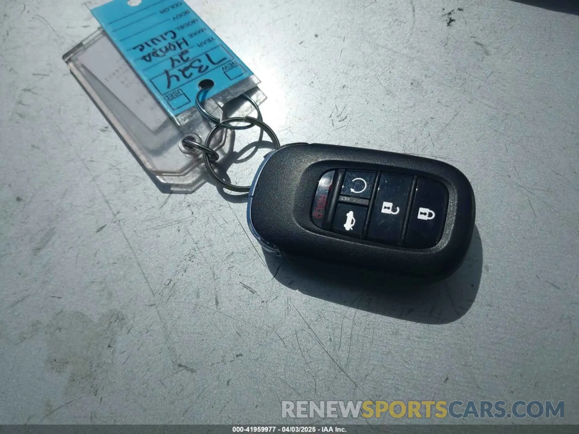 11 fotografías del automóvil dañado 2HGFE2F59RH594821 HONDA CIVIC 2024