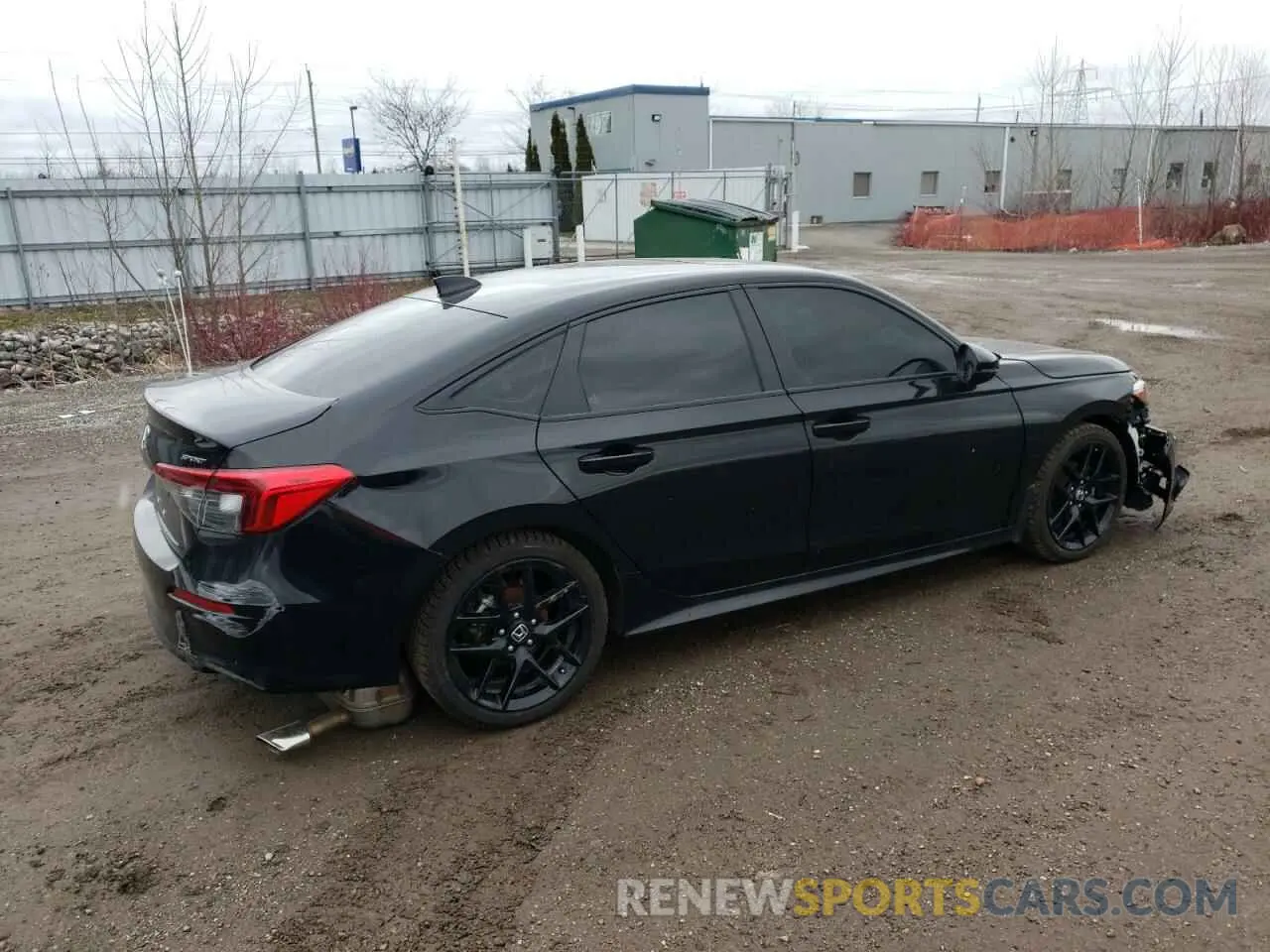 3 fotografías del automóvil dañado 2HGFE2F5XRH117539 HONDA CIVIC 2024