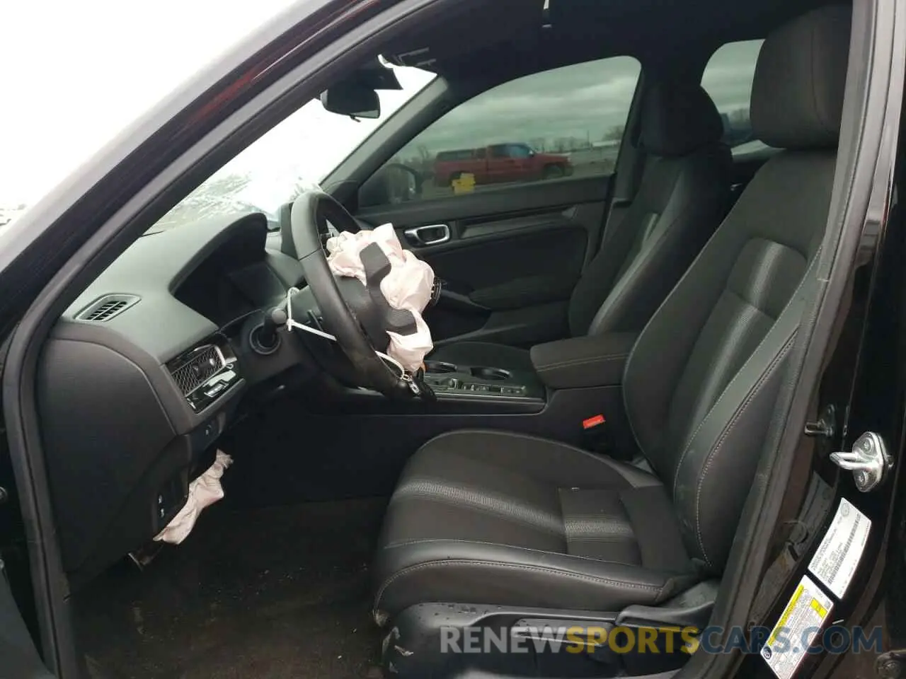 7 fotografías del automóvil dañado 2HGFE2F5XRH117539 HONDA CIVIC 2024