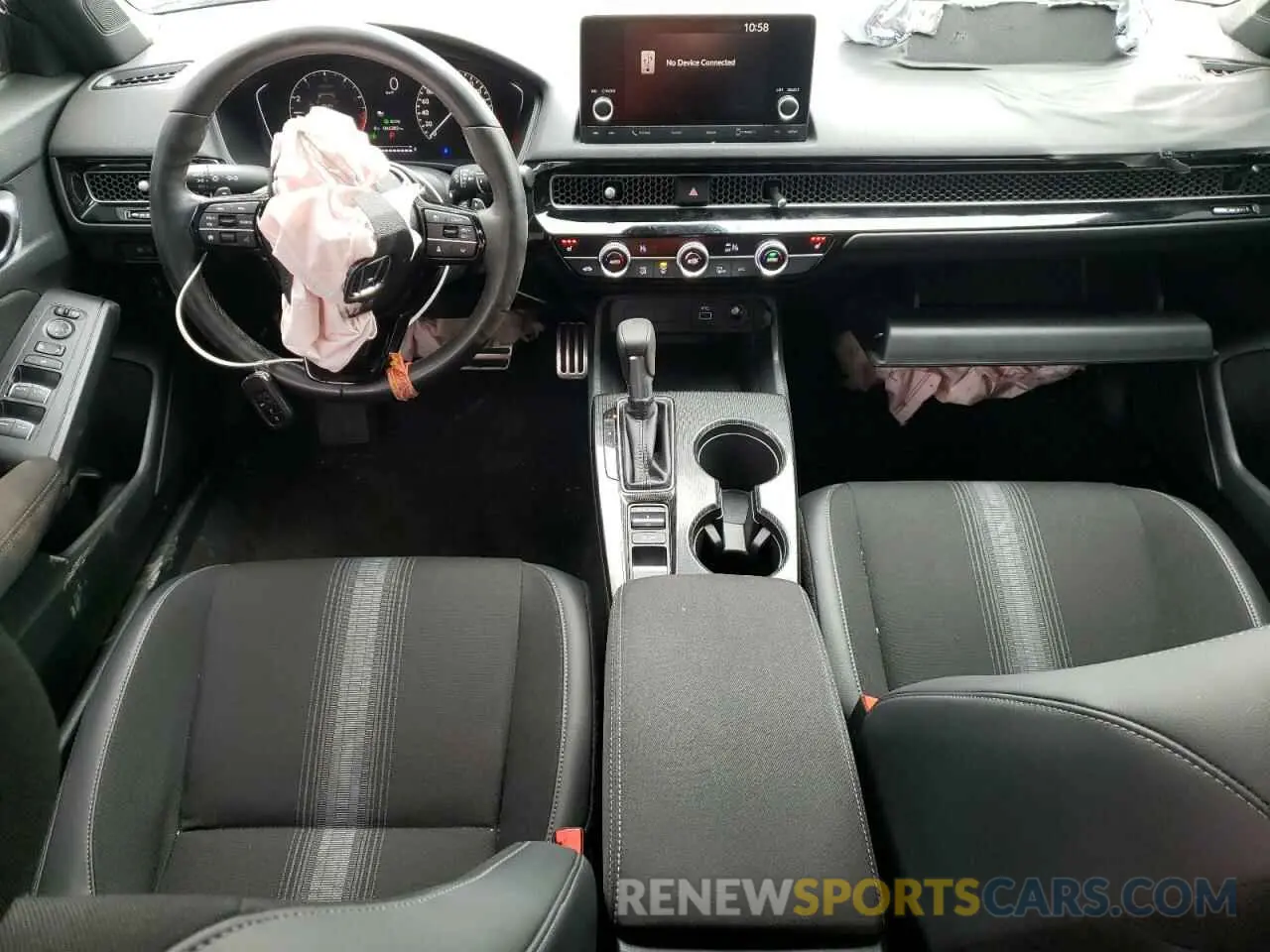 8 fotografías del automóvil dañado 2HGFE2F5XRH117539 HONDA CIVIC 2024