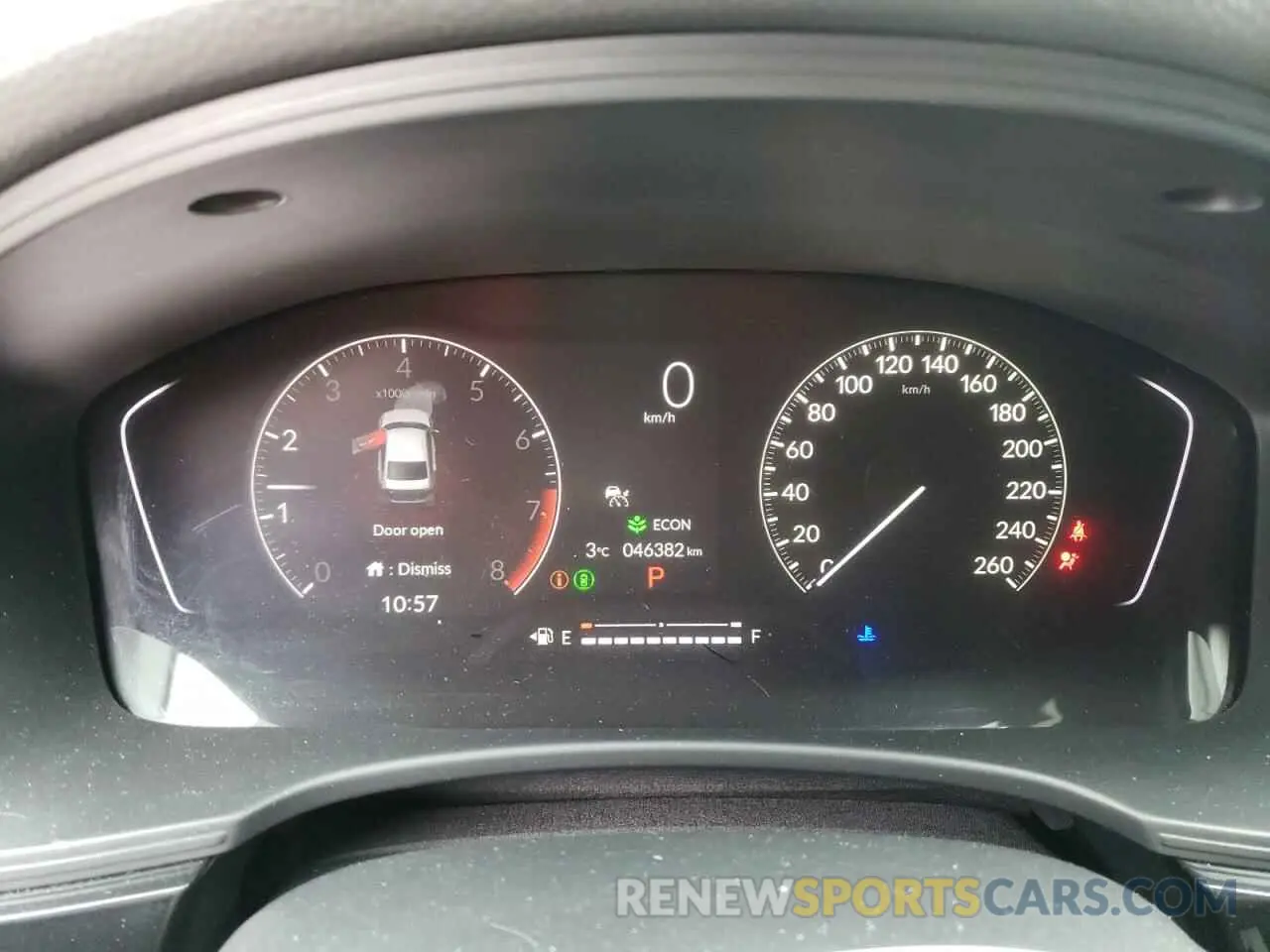 9 fotografías del automóvil dañado 2HGFE2F5XRH117539 HONDA CIVIC 2024