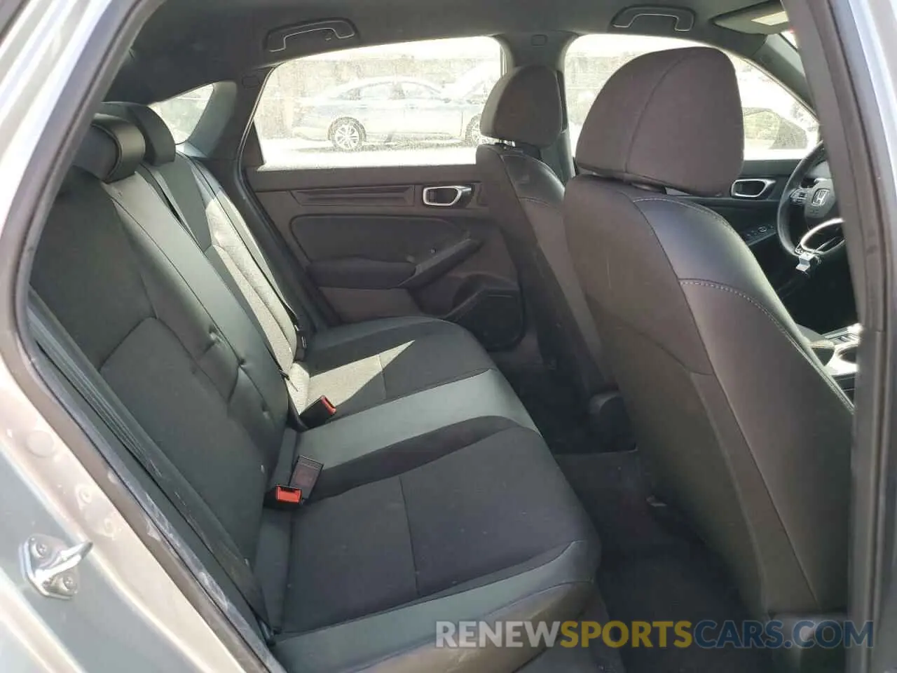 10 fotografías del automóvil dañado 2HGFE2F5XRH514605 HONDA CIVIC 2024