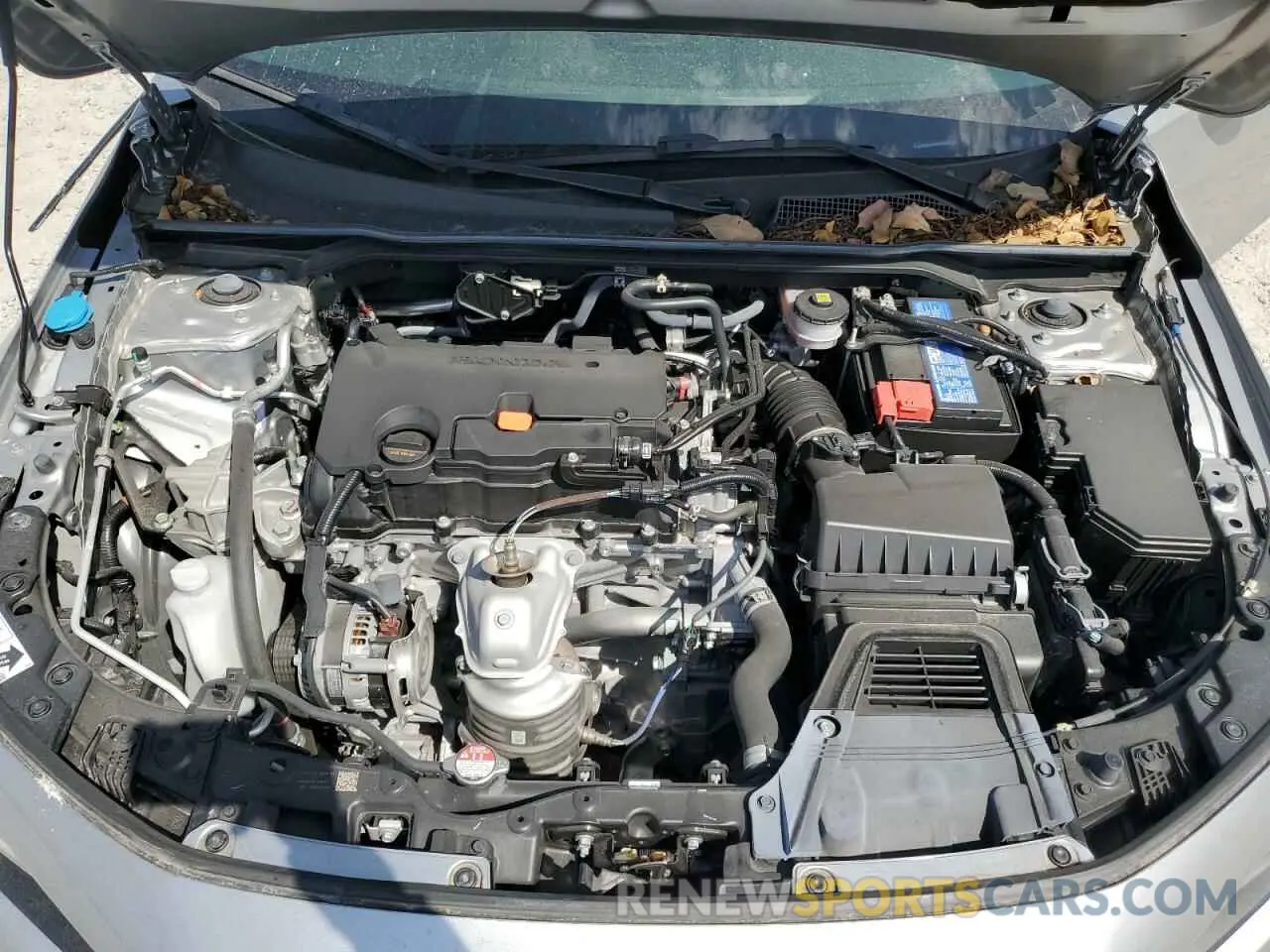 11 fotografías del automóvil dañado 2HGFE2F5XRH514605 HONDA CIVIC 2024