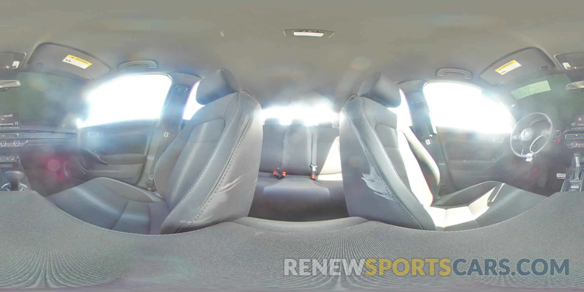 15 fotografías del automóvil dañado 2HGFE2F5XRH514605 HONDA CIVIC 2024