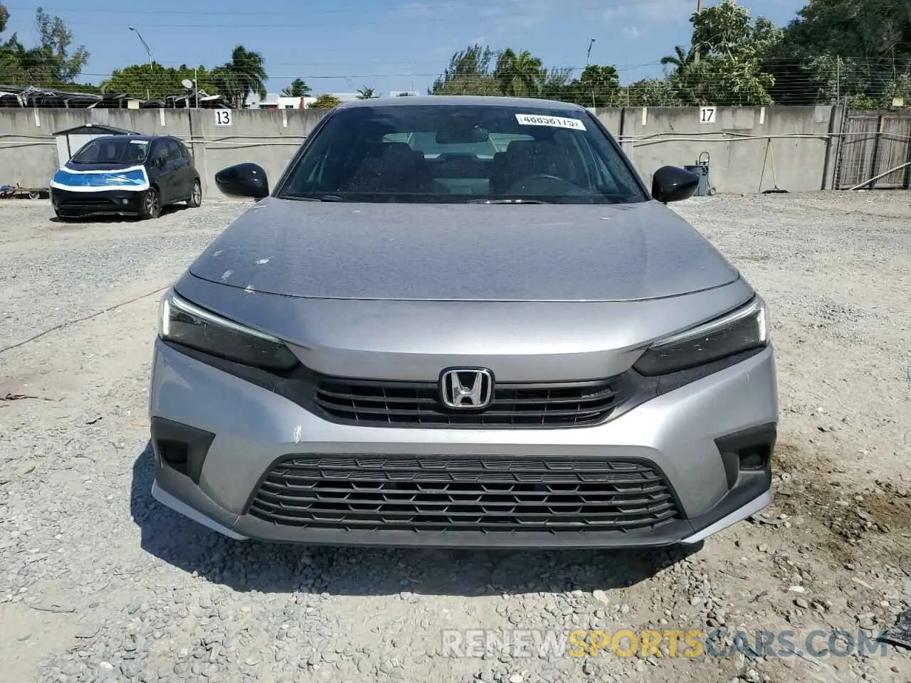 5 fotografías del automóvil dañado 2HGFE2F5XRH514605 HONDA CIVIC 2024
