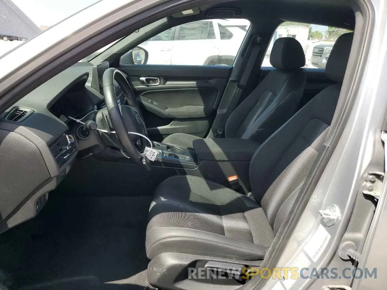 7 fotografías del automóvil dañado 2HGFE2F5XRH514605 HONDA CIVIC 2024