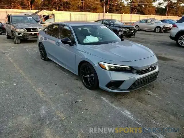 11 fotografías del automóvil dañado 2HGFE2F5XRH521070 HONDA CIVIC 2024