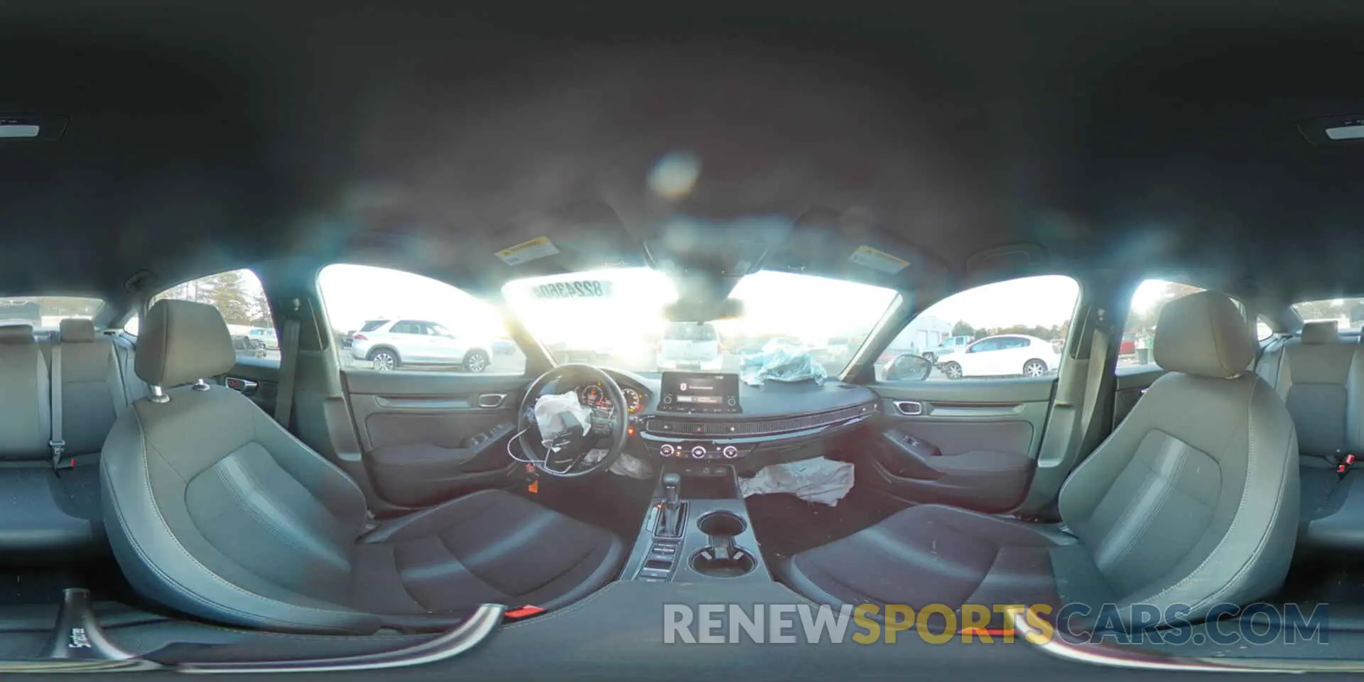 13 fotografías del automóvil dañado 2HGFE2F5XRH521070 HONDA CIVIC 2024