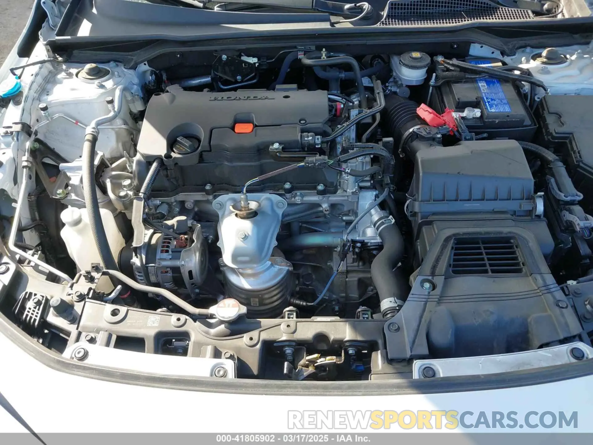 10 fotografías del automóvil dañado 2HGFE2F5XRH523658 HONDA CIVIC 2024