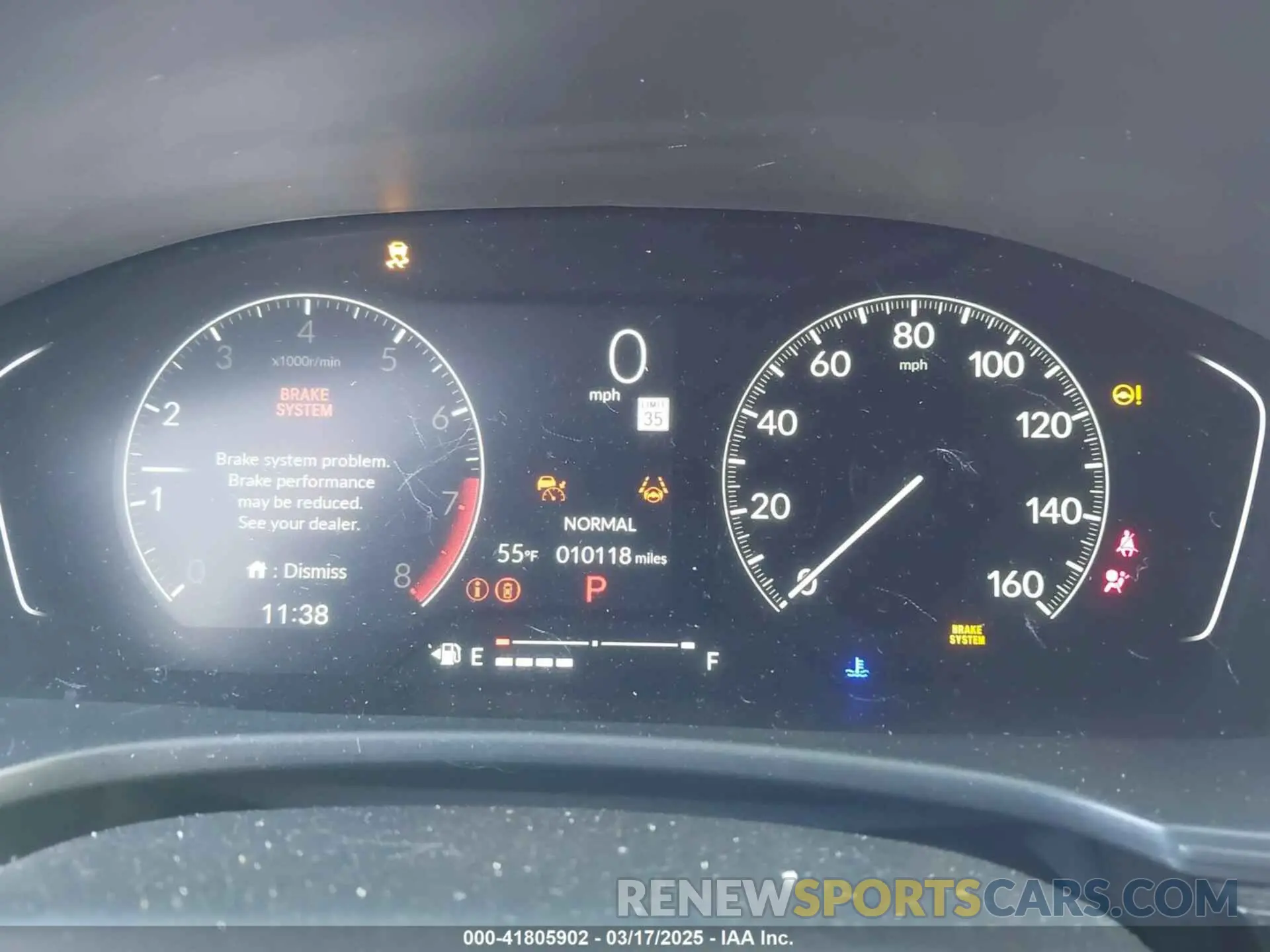 7 fotografías del automóvil dañado 2HGFE2F5XRH523658 HONDA CIVIC 2024