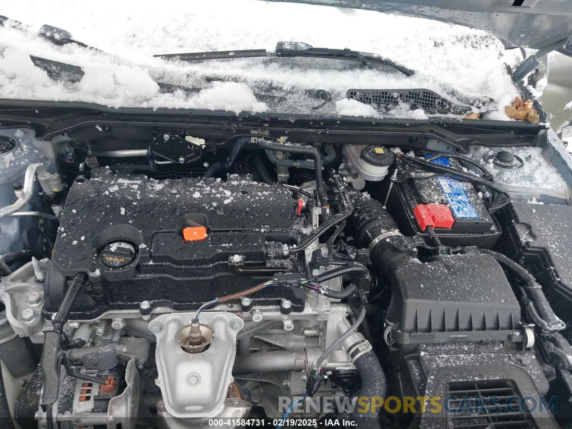 10 fotografías del automóvil dañado 2HGFE2F5XRH525376 HONDA CIVIC 2024