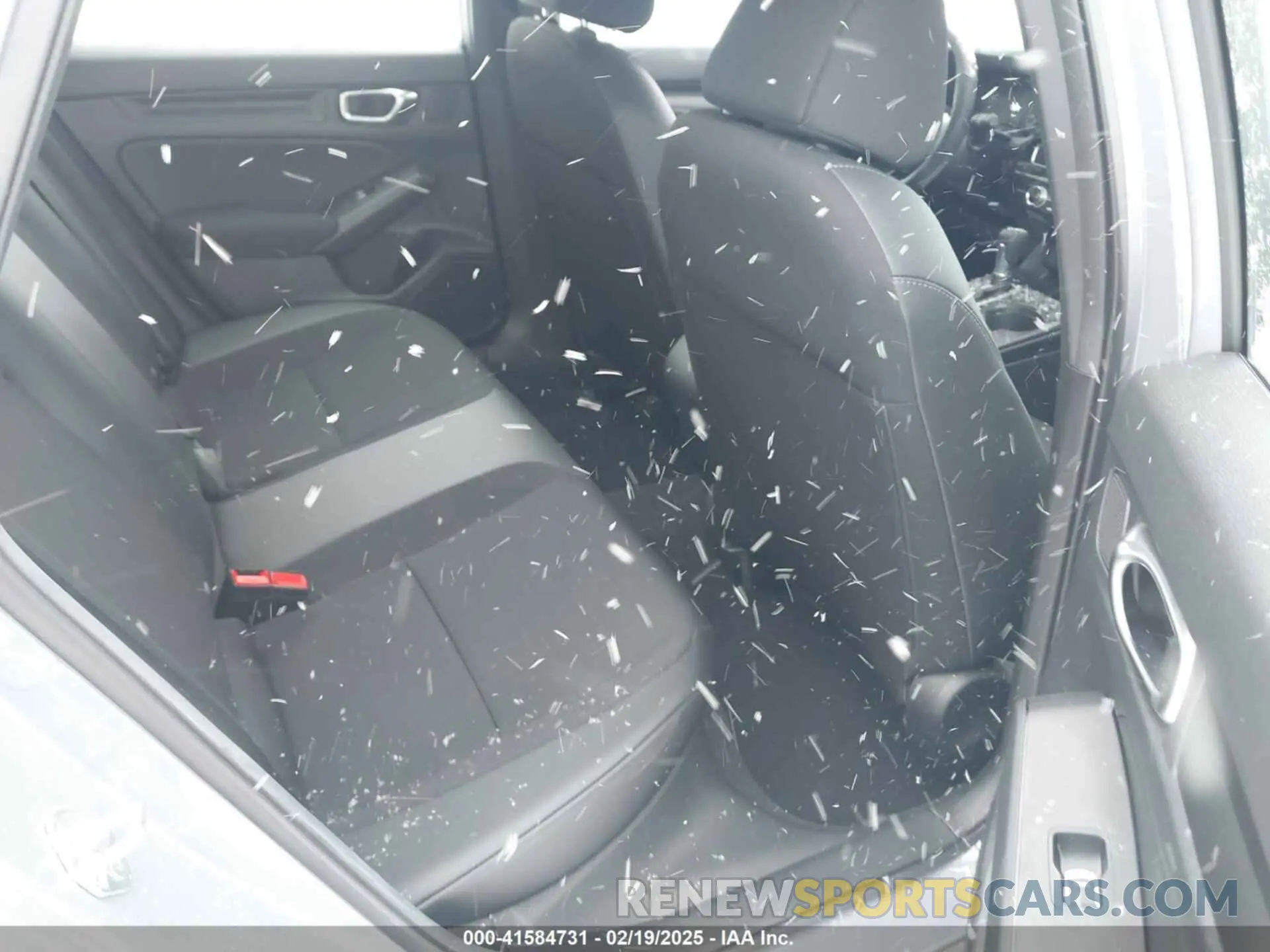 8 fotografías del automóvil dañado 2HGFE2F5XRH525376 HONDA CIVIC 2024