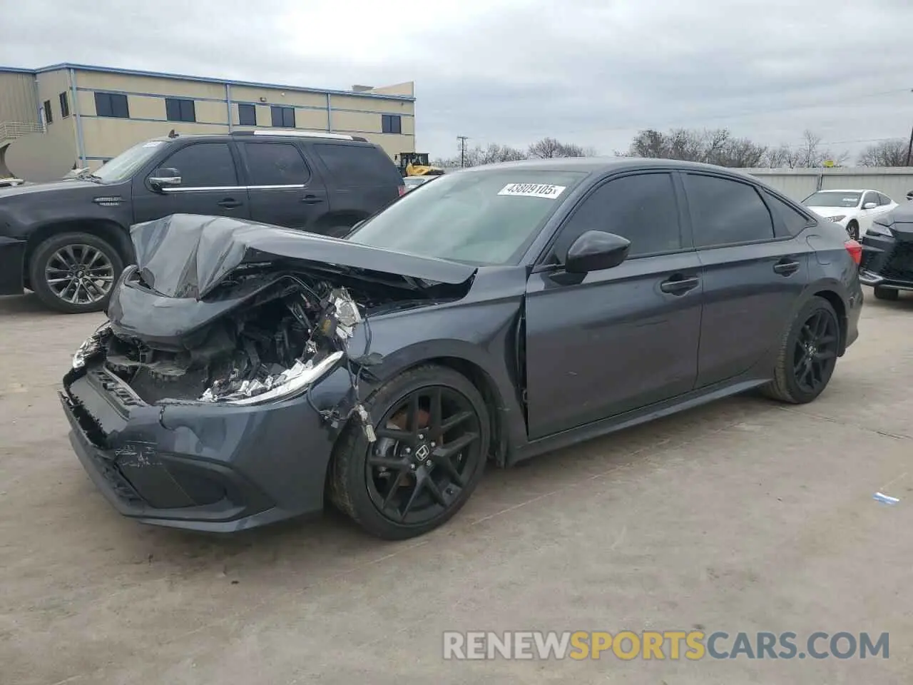 1 fotografías del automóvil dañado 2HGFE2F5XRH527290 HONDA CIVIC 2024