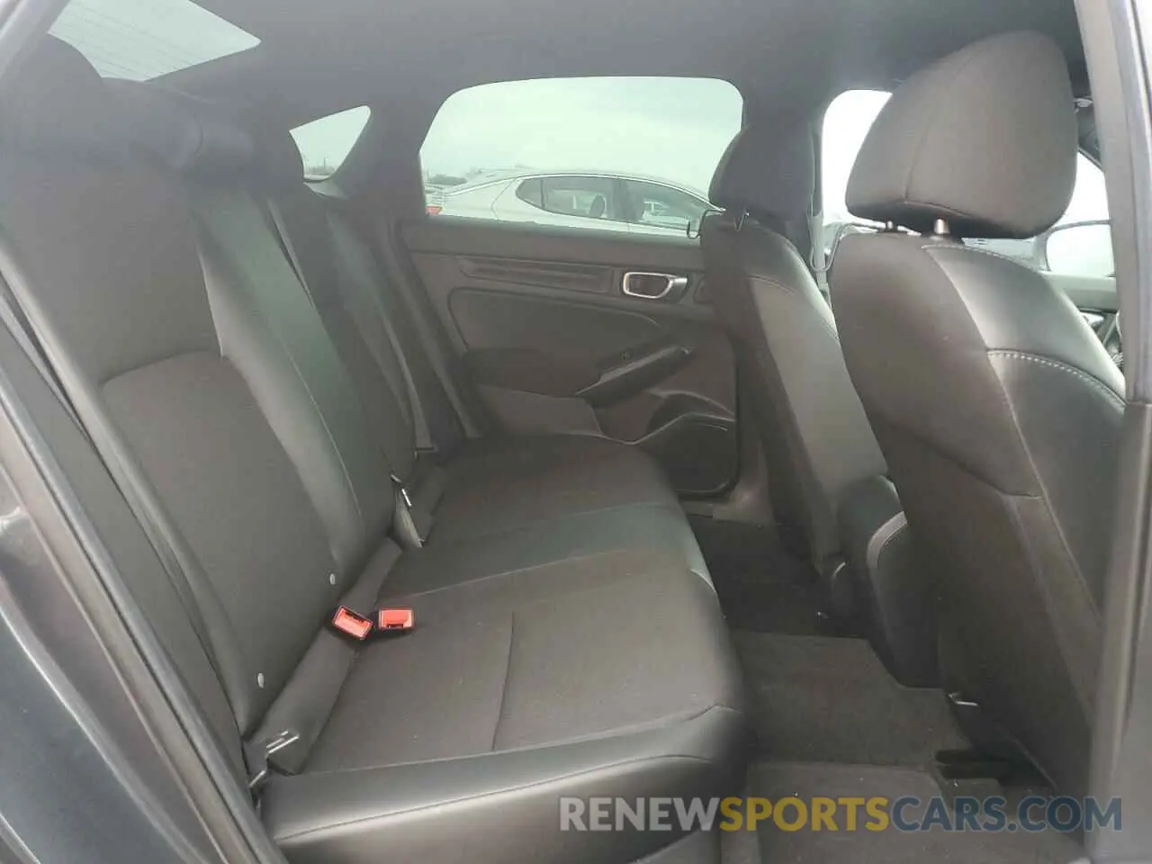 10 fotografías del automóvil dañado 2HGFE2F5XRH527290 HONDA CIVIC 2024