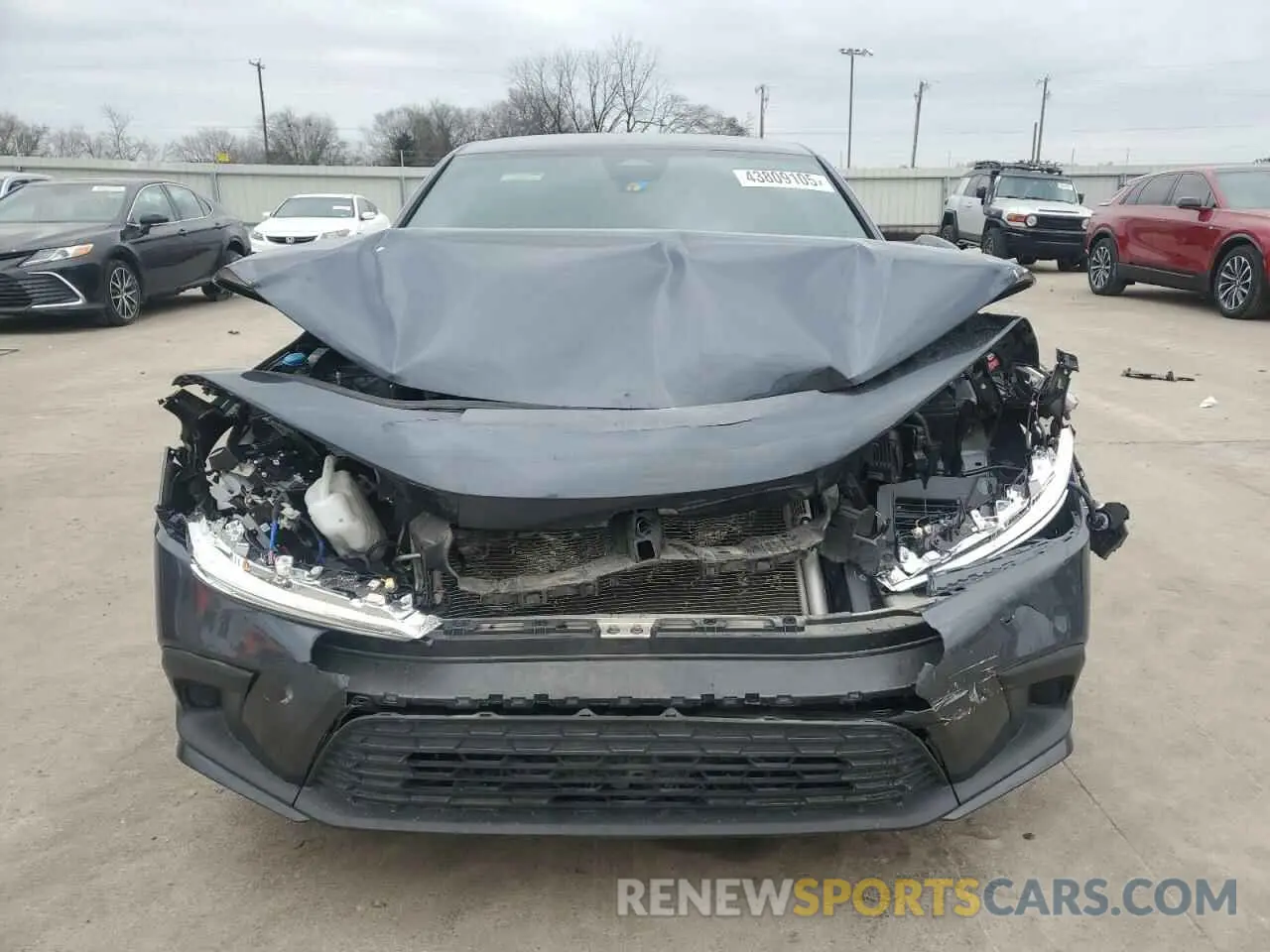 5 fotografías del automóvil dañado 2HGFE2F5XRH527290 HONDA CIVIC 2024