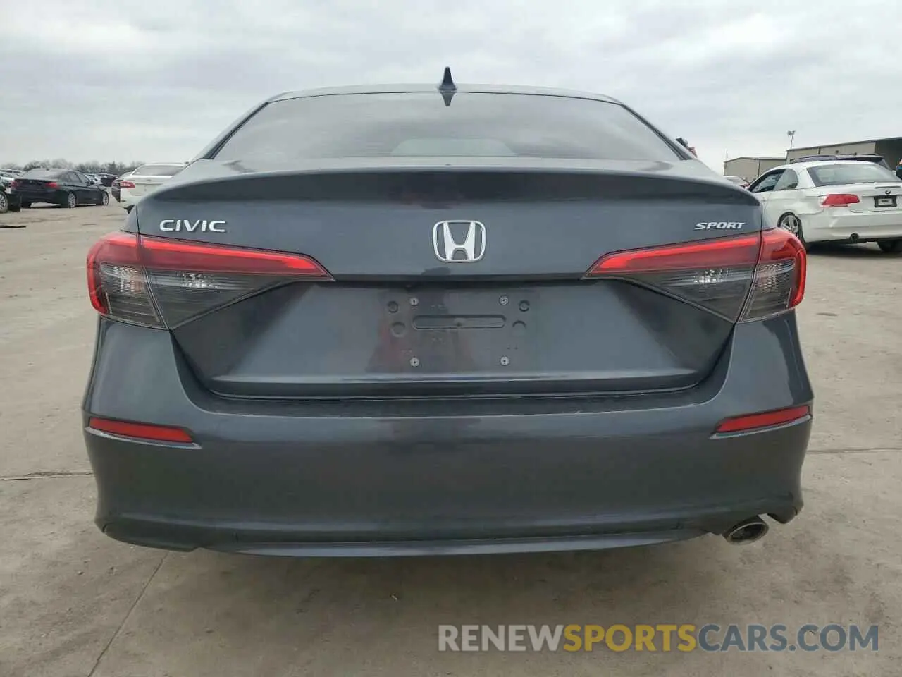 6 fotografías del automóvil dañado 2HGFE2F5XRH527290 HONDA CIVIC 2024
