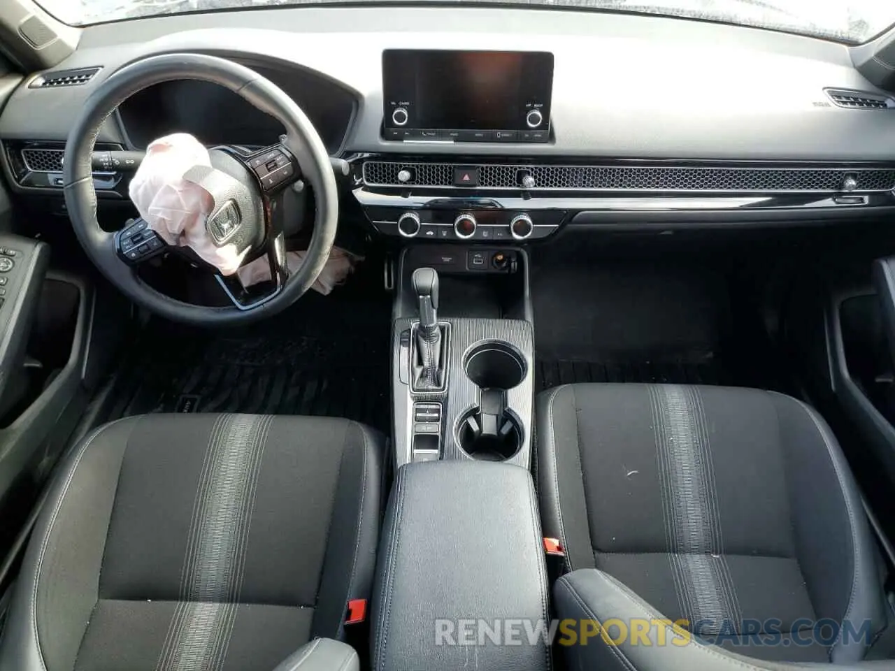 8 fotografías del automóvil dañado 2HGFE2F5XRH527290 HONDA CIVIC 2024
