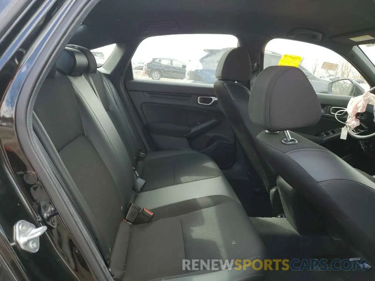 11 fotografías del automóvil dañado 2HGFE2F5XRH542209 HONDA CIVIC 2024