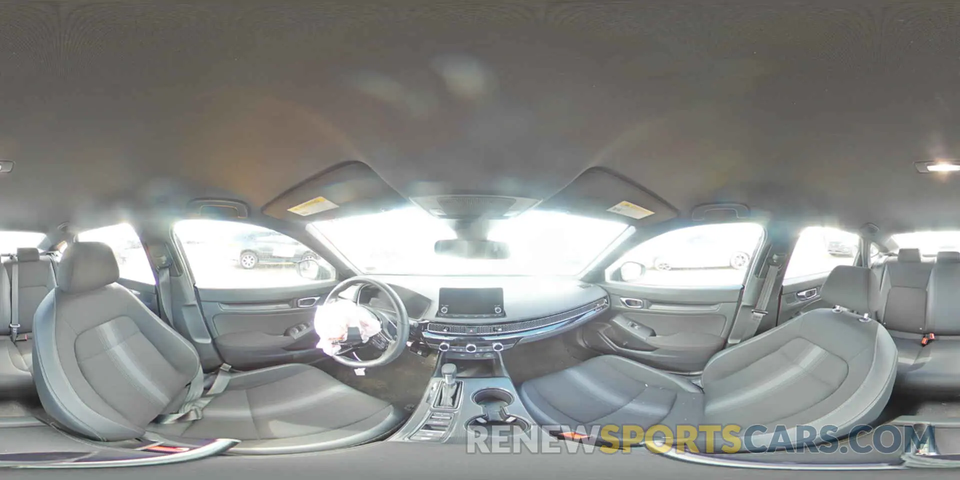 12 fotografías del automóvil dañado 2HGFE2F5XRH542209 HONDA CIVIC 2024