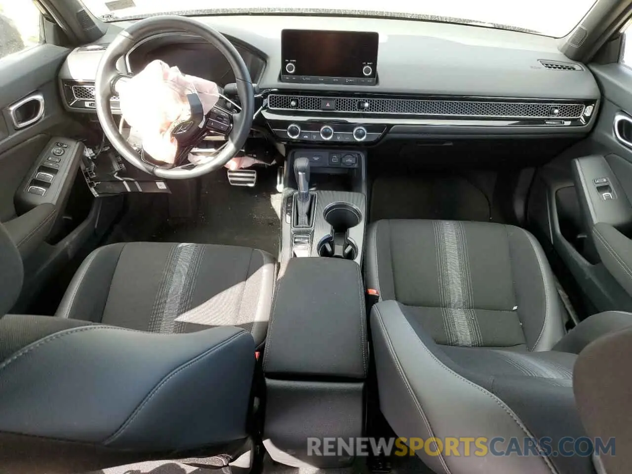 8 fotografías del automóvil dañado 2HGFE2F5XRH542209 HONDA CIVIC 2024