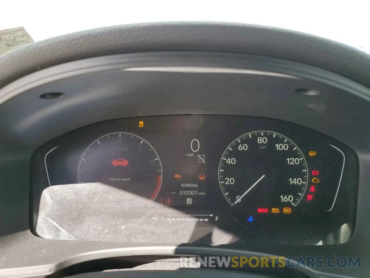 9 fotografías del automóvil dañado 2HGFE2F5XRH542209 HONDA CIVIC 2024