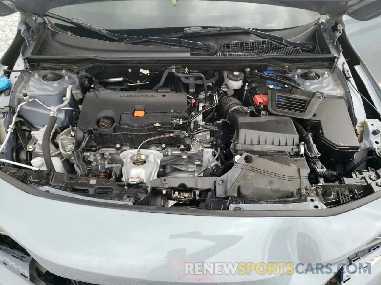 12 fotografías del automóvil dañado 2HGFE2F5XRH542954 HONDA CIVIC 2024