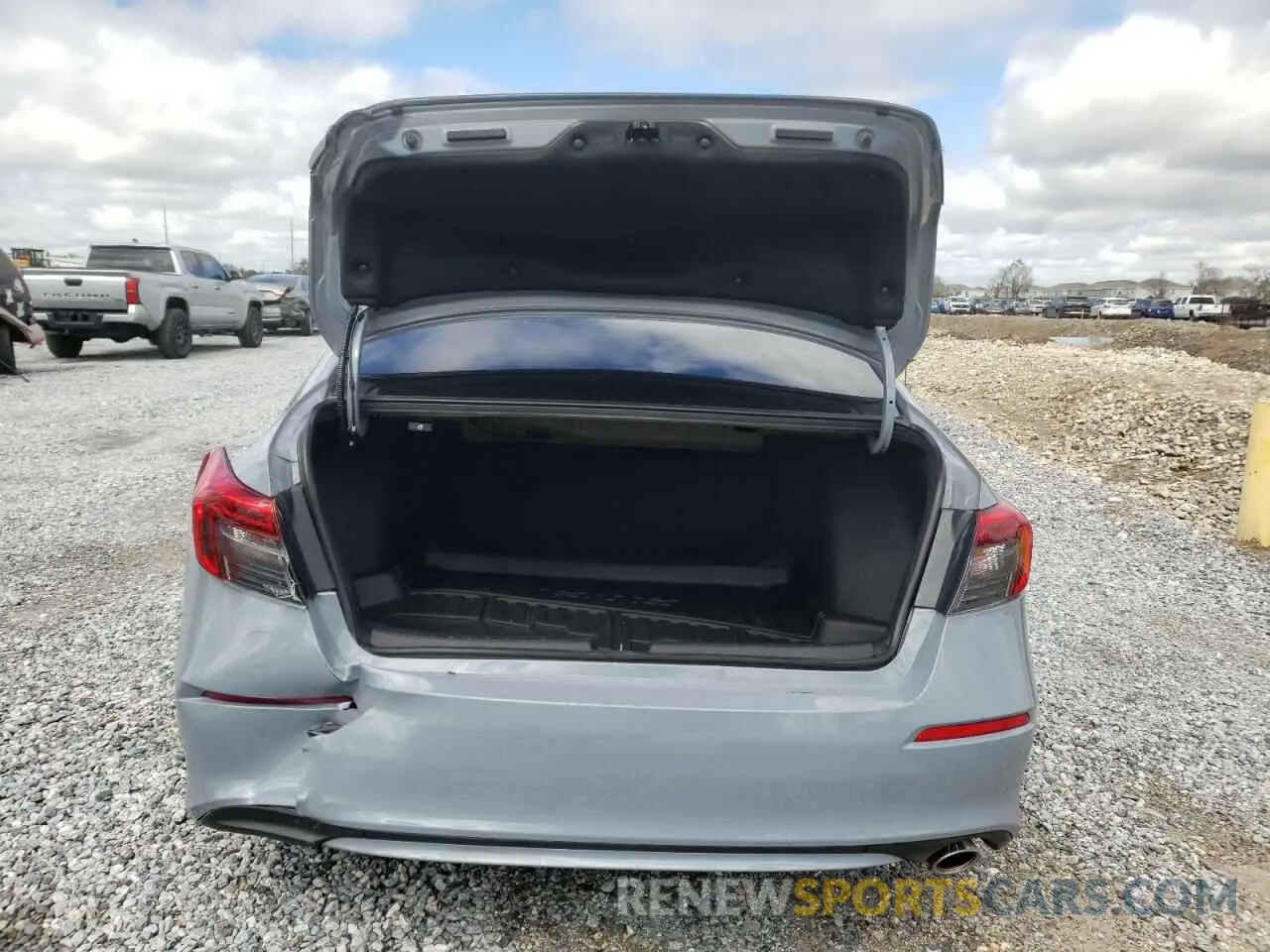 6 fotografías del automóvil dañado 2HGFE2F5XRH542954 HONDA CIVIC 2024
