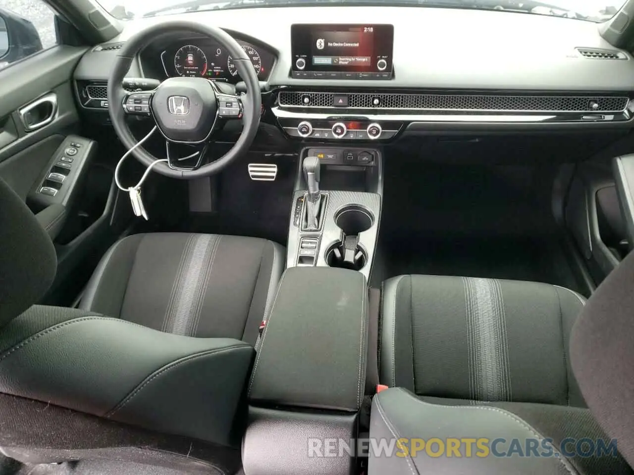 8 fotografías del automóvil dañado 2HGFE2F5XRH542954 HONDA CIVIC 2024
