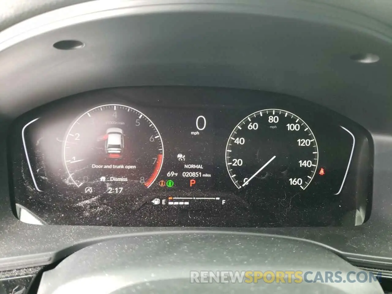 9 fotografías del automóvil dañado 2HGFE2F5XRH542954 HONDA CIVIC 2024