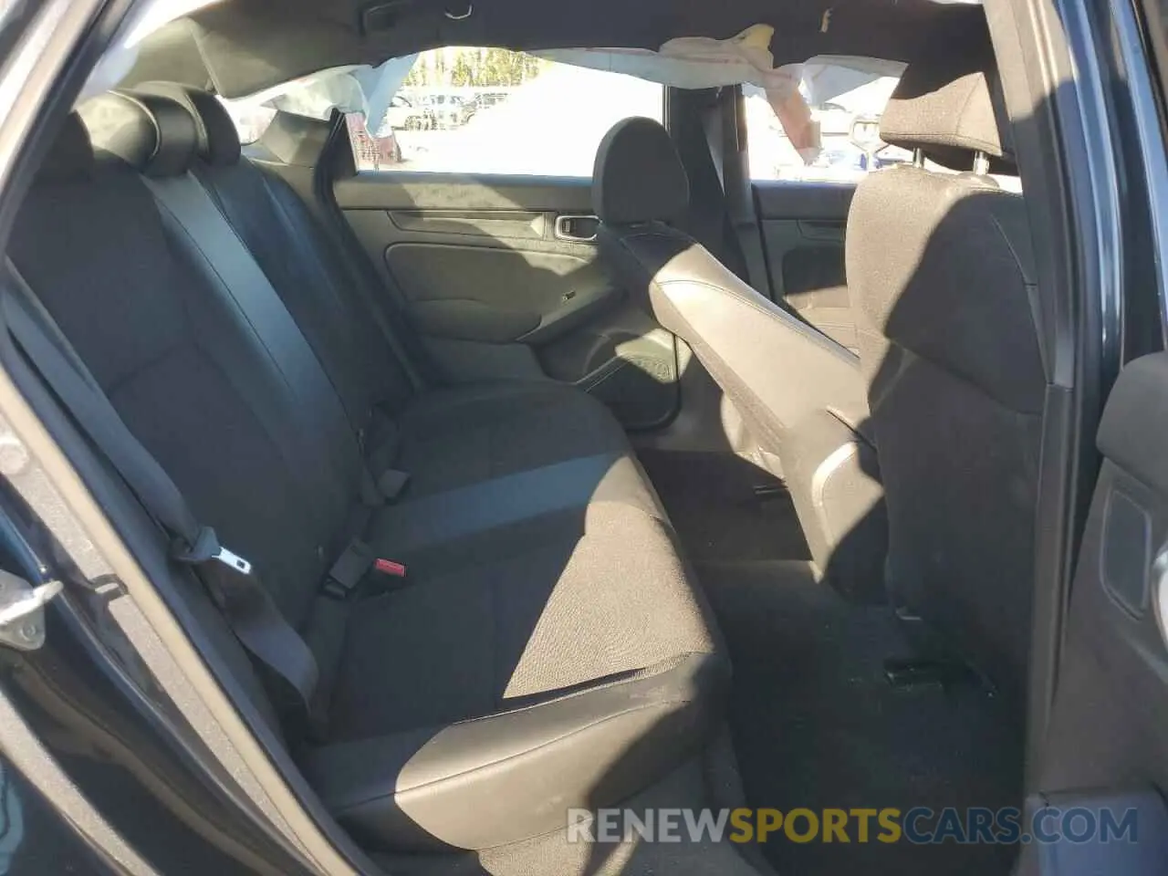 10 fotografías del automóvil dañado 2HGFE2F5XRH553940 HONDA CIVIC 2024