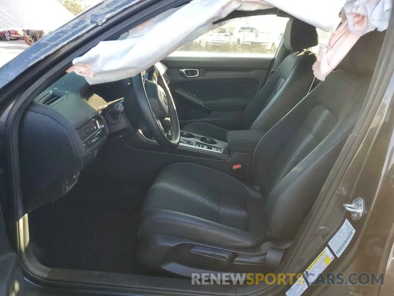 7 fotografías del automóvil dañado 2HGFE2F5XRH553940 HONDA CIVIC 2024