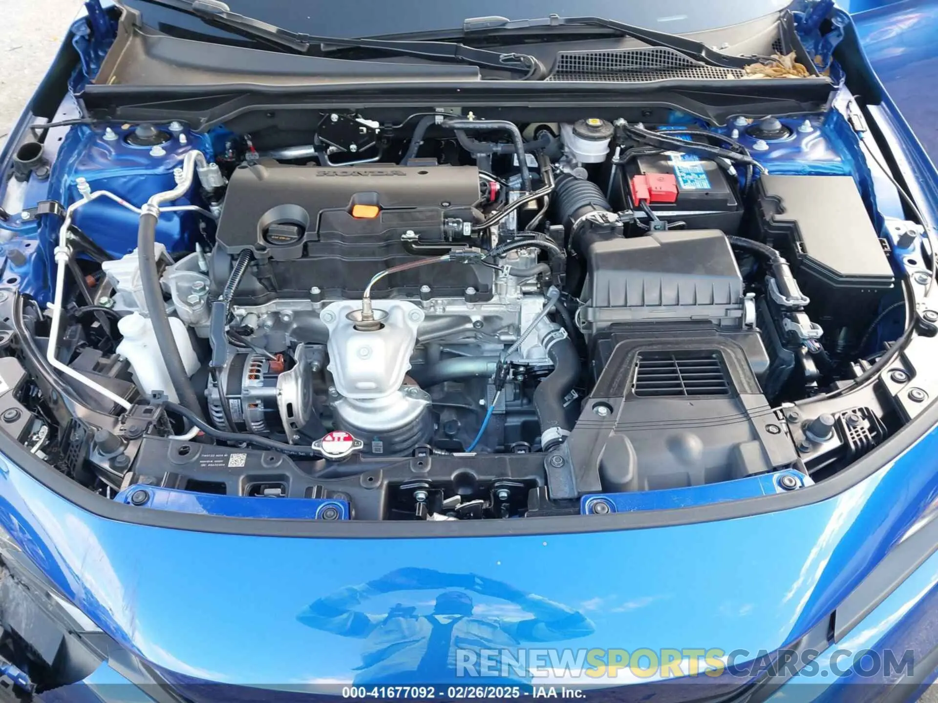 10 fotografías del automóvil dañado 2HGFE2F5XRH570141 HONDA CIVIC 2024