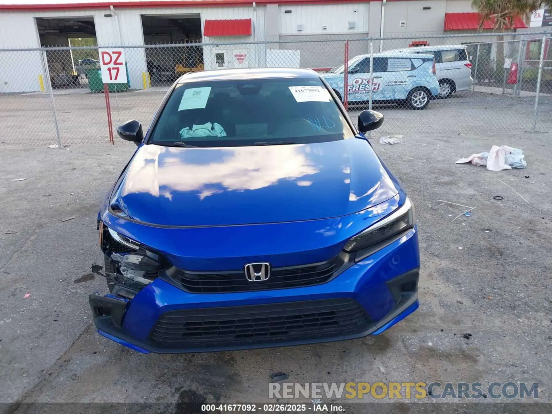 12 fotografías del automóvil dañado 2HGFE2F5XRH570141 HONDA CIVIC 2024