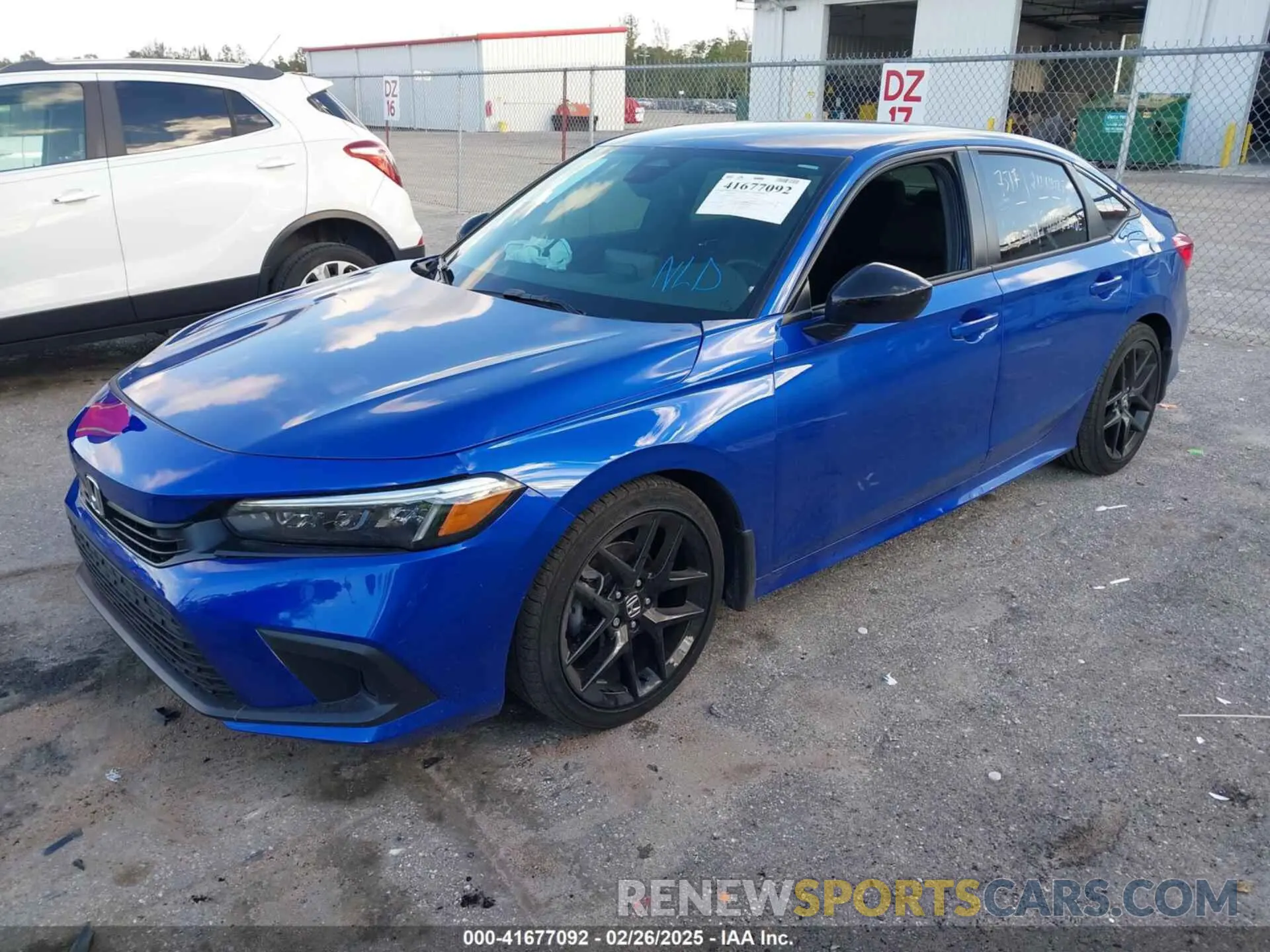 2 fotografías del automóvil dañado 2HGFE2F5XRH570141 HONDA CIVIC 2024