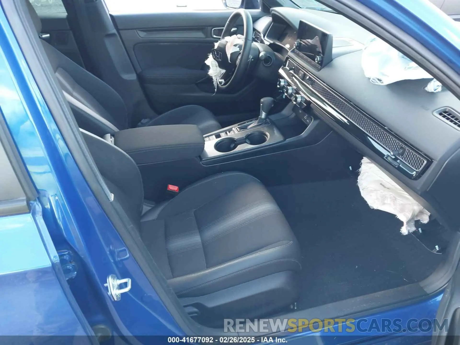 5 fotografías del automóvil dañado 2HGFE2F5XRH570141 HONDA CIVIC 2024